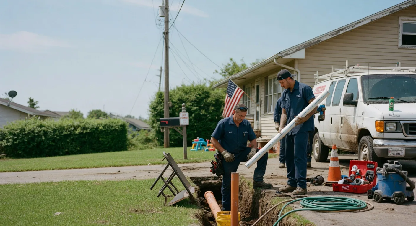 Drain Cleaning in Bulls Gap, TN
